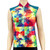 KALEIDOSCOPE WOMEN'S SLEEVELESS CYCLING JERSEY