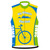 custom cycling jersey sleeveless for the big wheels bike club bwbc bike team front view