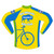 custom cycling jersey long sleeve for the big wheels bike club bwbc bike team back view