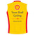 Custom bike jersey sleeveless for Shell cycling team back view