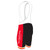 Custom cycling bib shorts for Shell bike team left side view