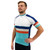 RETRO STRIPE MEN'S CYCLING JERSEY