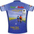 custom cycling jersey short sleeve bike shirt for the tour d'italia back view