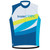 custom cycling jersey sleeveless for the central ohio primary care team COPC Pelotonia bike team front view