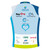 custom cycling jersey sleeveless for the central ohio primary care team COPC Pelotonia bike team back view