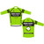 custom cycling jersey long sleeve for the berks county bicycle club bike team front and back view