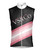 custom cycling jersey sleeveless for vs&co victoria's secret Pelotonia bike team front view