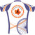 custom cycling jersey short sleeve for the autumn in bonham bike ride back view