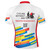 custom bike jersey short sleeve for cycling without age cwa back view