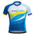 custom cycling jersey short sleeve for the central ohio primary care team COPC Pelotonia bike team front view
