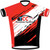 custom bike jersey short sleeve for texoma cycling club front view