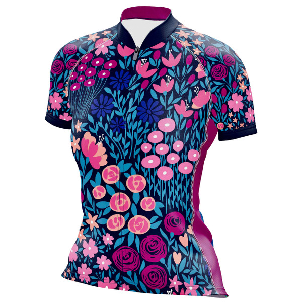 IMPRESSION WOMEN'S SHORT SLEEVE CYCLING JERSEY