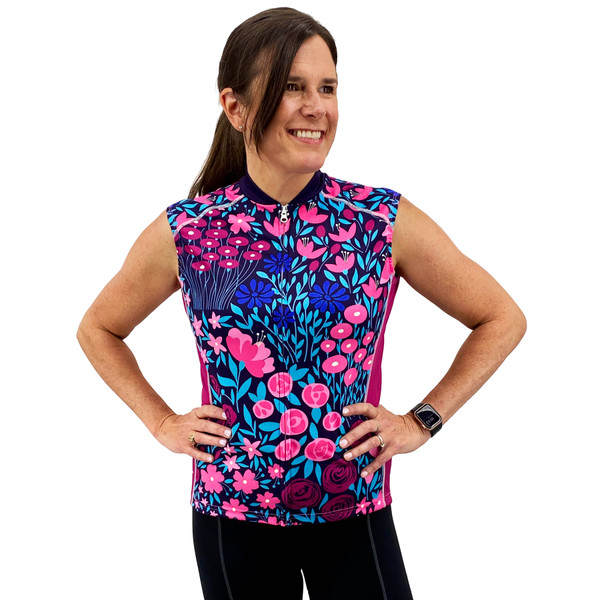 Women's Impression Sleeveless Cycling Jersey