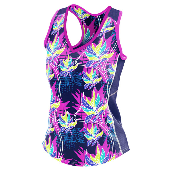 DiVine WOMEN'S TANK TOP CYCLING JERSEY