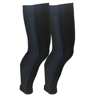 【MORE THAN BLACK】SWEAT LEG WARMER Black Leg Warmers