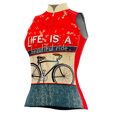 Single Custom Cycling Jersey 3XL / Sleeveless / Male