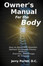 "Owner's Manual for the body" cover