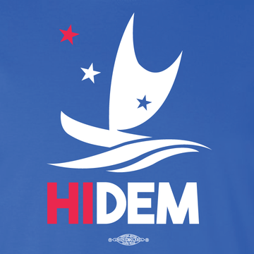 HIDEMS Boat Logo (Royal Blue Tee)