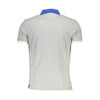 Brown Cotton Men Polo Shirt LA-21500