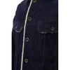 Blue Cotton Jacket LA-1237673