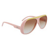 Pink Plastic Sunglasses LOLO664S601AC