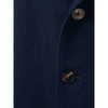 Blue Cotton Jacket LA-1195673