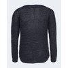 Blue Acrylic Sweater ON691200010RO