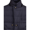 Blue Polyester Jacket DO-8339673