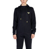 Black Cotton Sweater EM15168200009RO