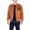 Brown Polyester Jacket ON15560600484RO