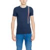 Blue Cotton T-Shirt EM13476600010RO