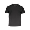 Black Cotton Men T-Shirt PL-10267