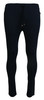 Elegant Blue Casual Track Sweatpants