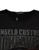 Black DG Heaven Crew Neck Pullover Sweater