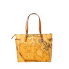 Beige Leather Handbag ALMAPRCL-7153600127