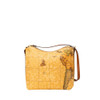 Beige Leather Handbag ALMAPRCL-7155800127