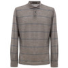 Bicolor Wool Polo Shirt
