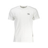 White Cotton Men T-Shirt VA-37513