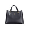 Blue Polyethylene Women Handbag TO-38061