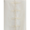 Mandarin Silk Shirt