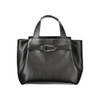 Black Leather Women Handbag CO-34861