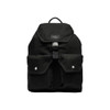 Black Recycled Polyester Backpack CAKLJE-16492000009