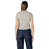 Beige Cotton Tops & T-Shirt CA16504602507RO