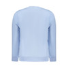 Light Blue Cotton Men Sweater BO-33122