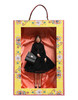 Black Dress Ceramic Porcelain Fashion Leather Sicily Dolls