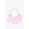 Leather Mini Baguette Bag with Removable Shoulder Strap