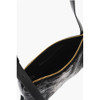 Shearling EMPIRE Shoulder Bag with Adjustable Strap
