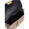 Brown Polybenzoxazole Shoulder Bag MAFR6190883195377GD