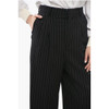 Pinstriped Palazzo Pants