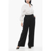 Pinstriped Palazzo Pants